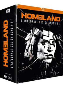 Homeland (Complete Seasons 1-7) - 21-Disc Box Set (Blu-Ray)